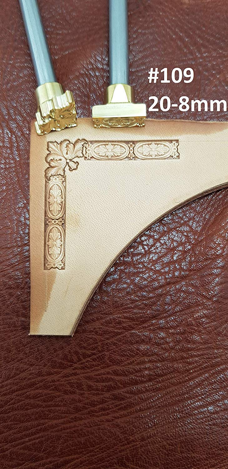 Leather stamp tool #109 - SpasGoranov