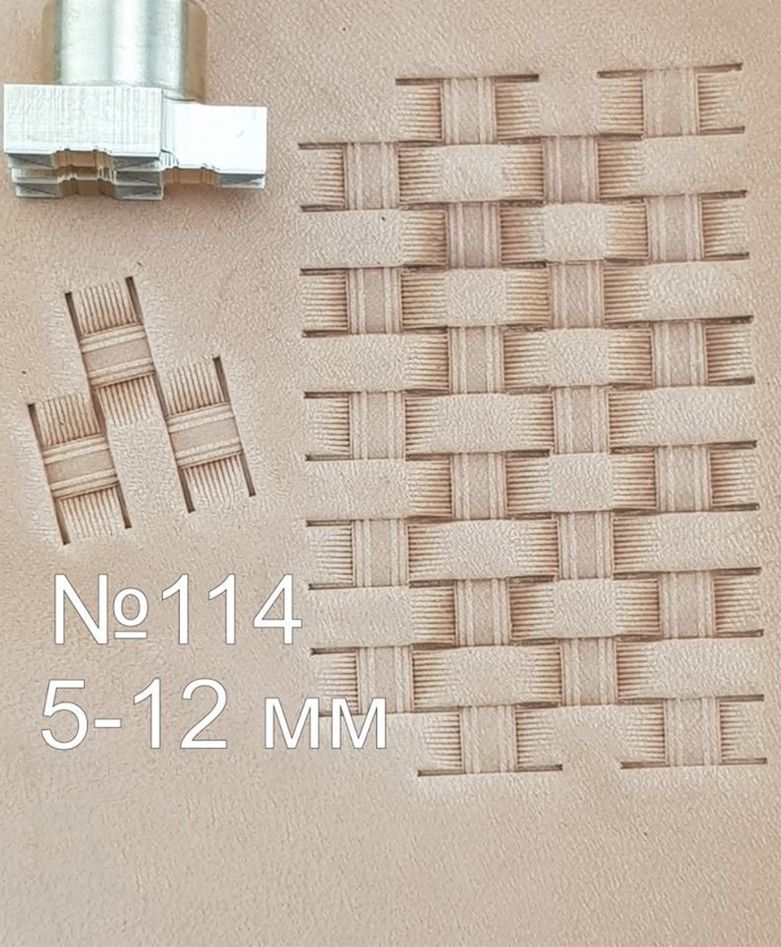 Leather stamp tool #114 - SpasGoranov