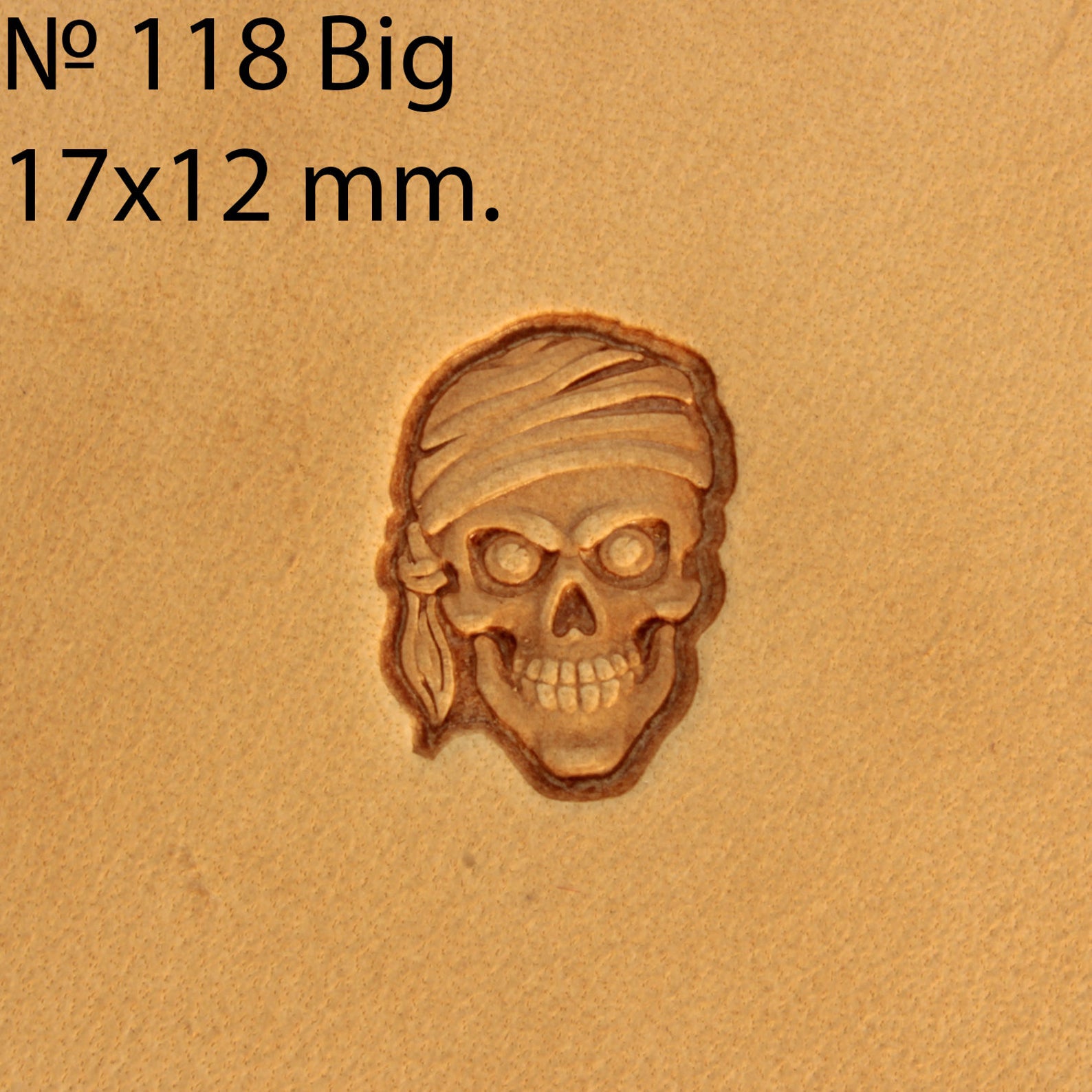 Leather stamp tool #118 Big - SpasGoranov