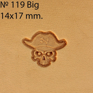 Leather stamp tool #119 Big - SpasGoranov