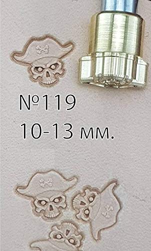 Leather stamp tool #119 - SpasGoranov