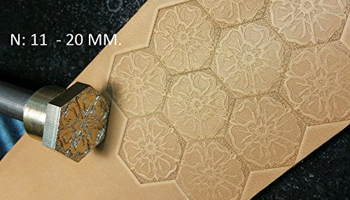 Leather stamp tool  #11 - SpasGoranov