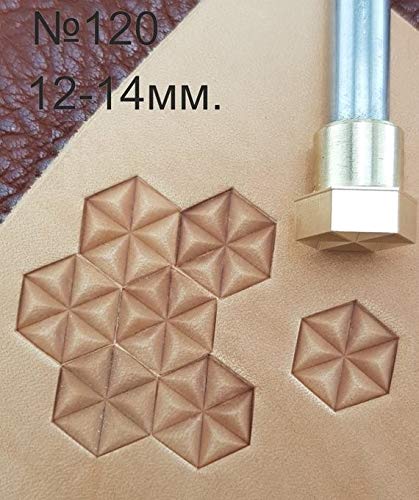 Leather stamp tool #120 - SpasGoranov