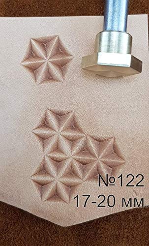 Leather stamp tool #122 - SpasGoranov