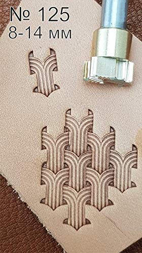 Leather stamp tool #125 - SpasGoranov