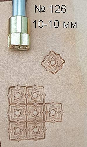 Leather stamp tool #126 - SpasGoranov