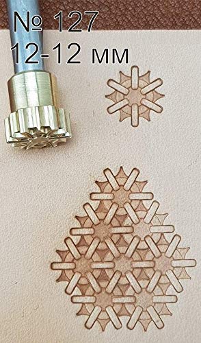 Leather stamp tool #127 - SpasGoranov