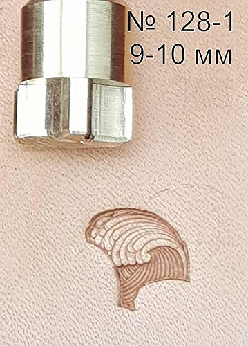 Leather stamp tool #128-1 - SpasGoranov
