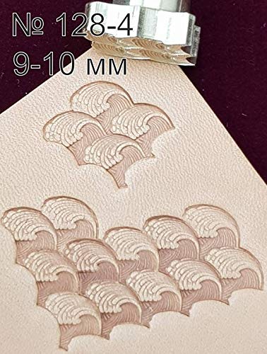 Leather stamp tool #128-4 - SpasGoranov