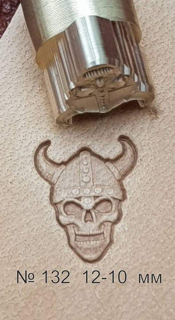 Leather stamp tool #132 - SpasGoranov