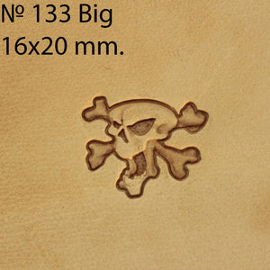 Leather stamp tool #133 Big - SpasGoranov