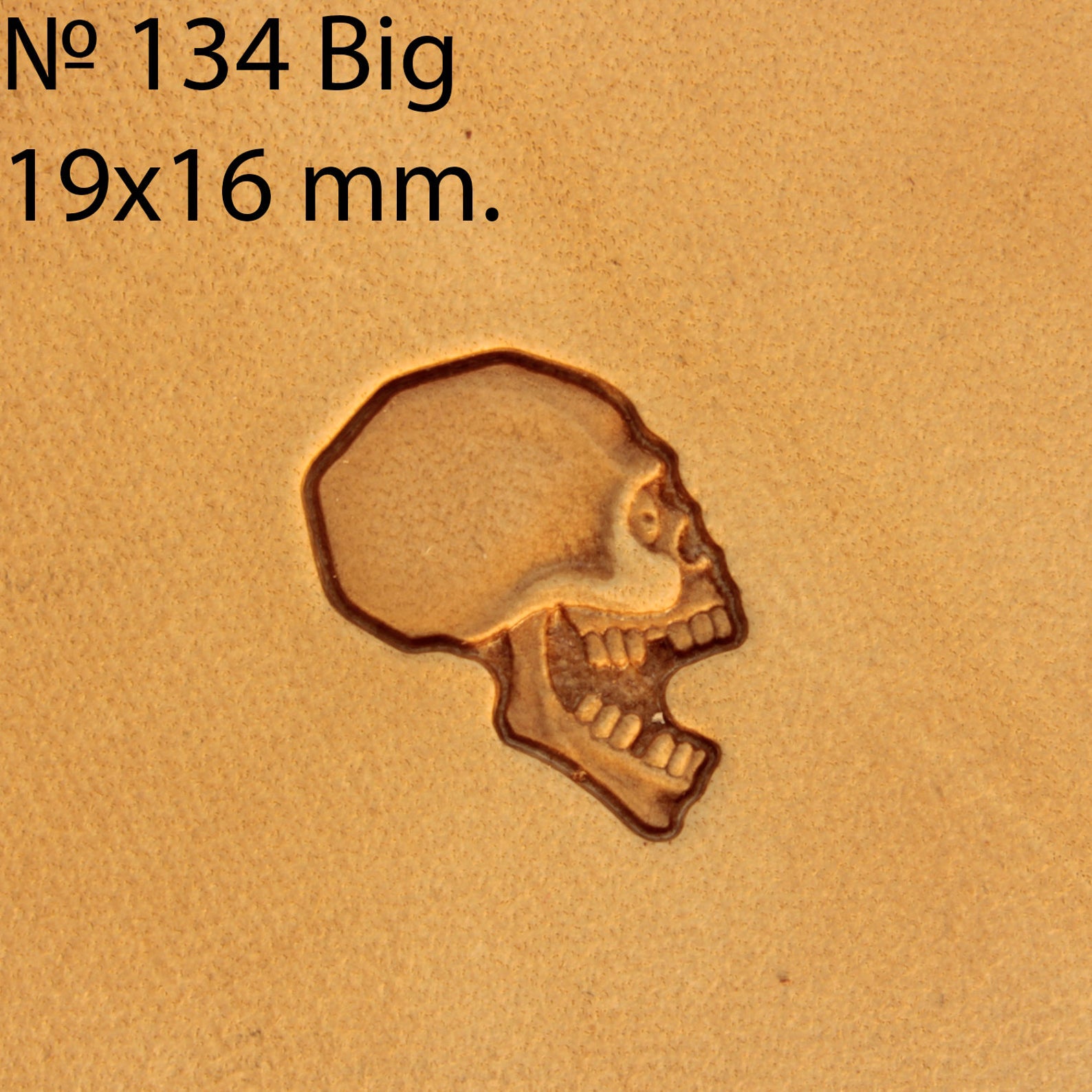 Leather stamp tool #134 Big - SpasGoranov