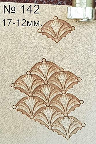 Leather stamp tool #142 - SpasGoranov