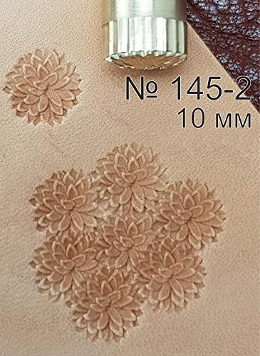 Leather stamp tool #145-2 - SpasGoranov