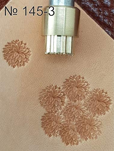 Leather stamp tool #145-3 - SpasGoranov