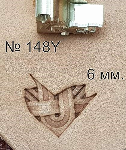 Leather stamp tool #148Y - SpasGoranov