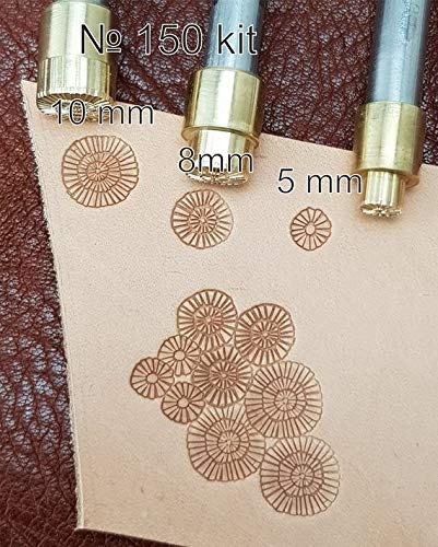 Leather stamp tool #150 - SpasGoranov