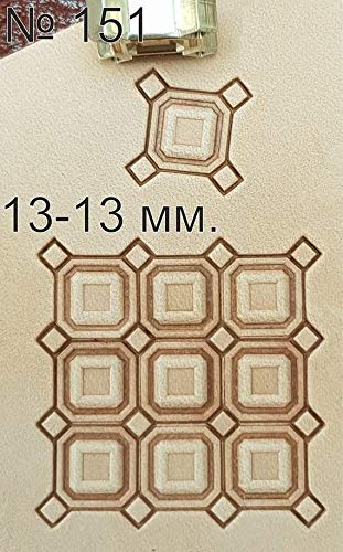 Leather stamp tool #151 - SpasGoranov