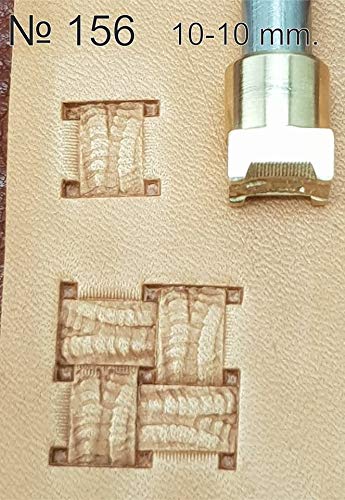 Leather stamp tool #156 - SpasGoranov