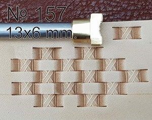 Leather stamp tool #157 - SpasGoranov