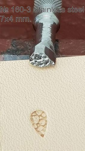 Leather stamp tool #160-3 - SpasGoranov