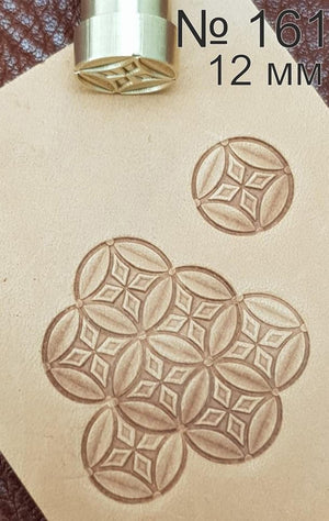 Leather stamp tool #161 - SpasGoranov