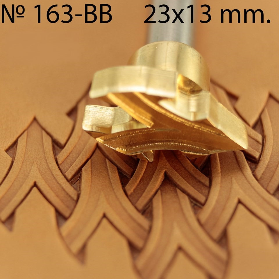 Leather stamp tool #163BB - SpasGoranov