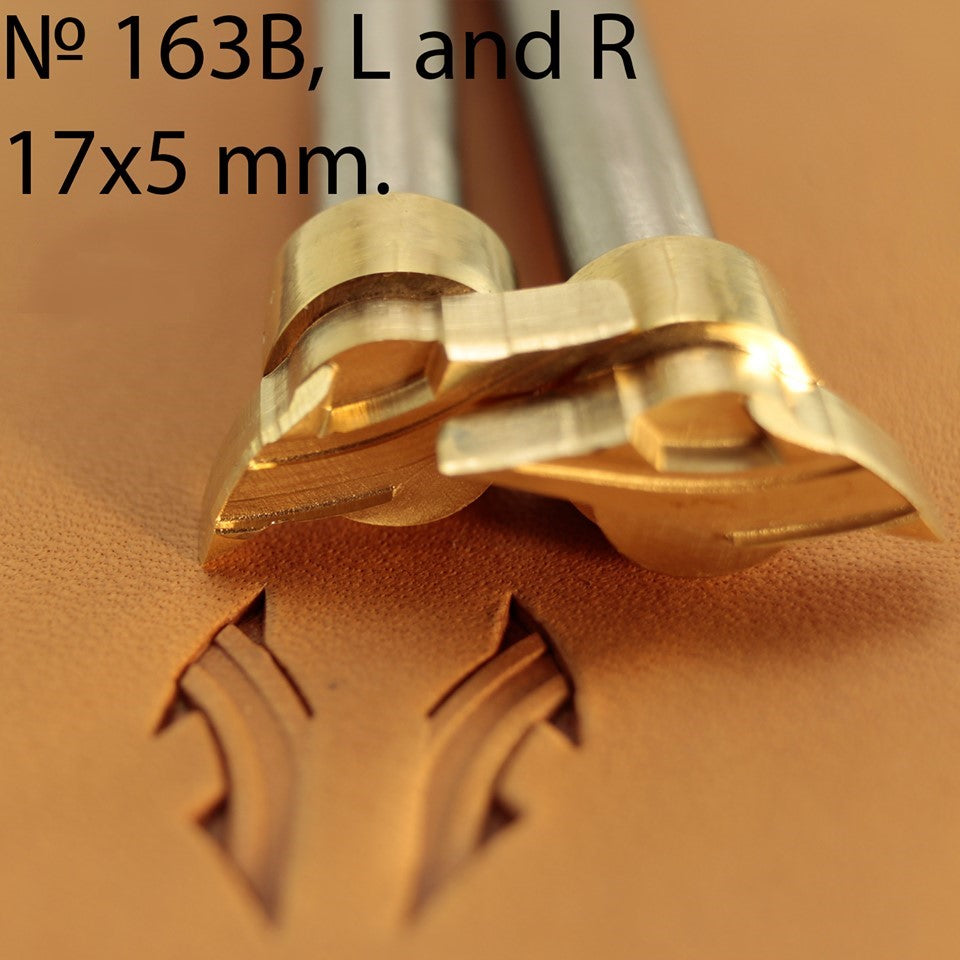 Leather stamp tool #163B LR - SpasGoranov