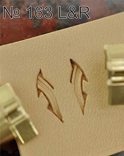 Leather stamp tool #163 LR - SpasGoranov