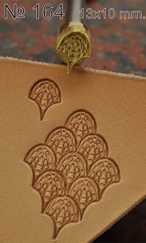 Leather stamp tool #164 - SpasGoranov