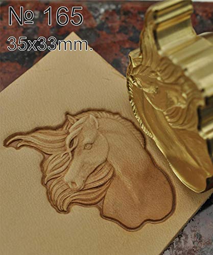 Leather stamp tool #165 - SpasGoranov