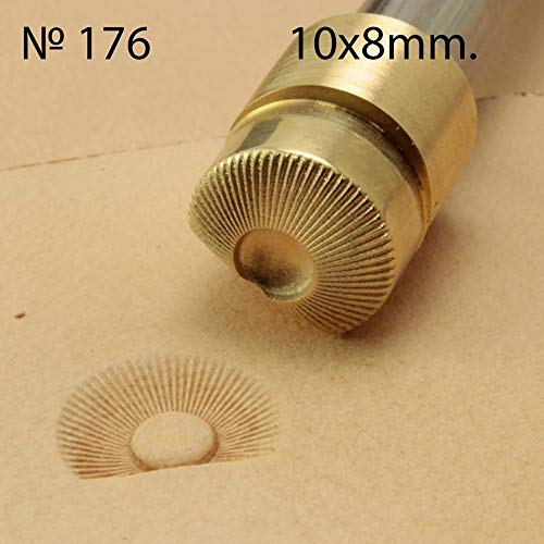 Leather stamp tool #176 - SpasGoranov