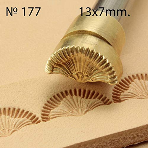 Leather stamp tool #177 - SpasGoranov