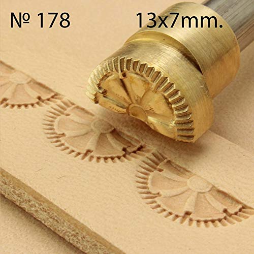 Leather stamp tool #178 - SpasGoranov