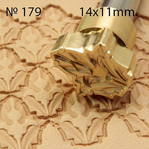 Leather stamp tool #179 - SpasGoranov