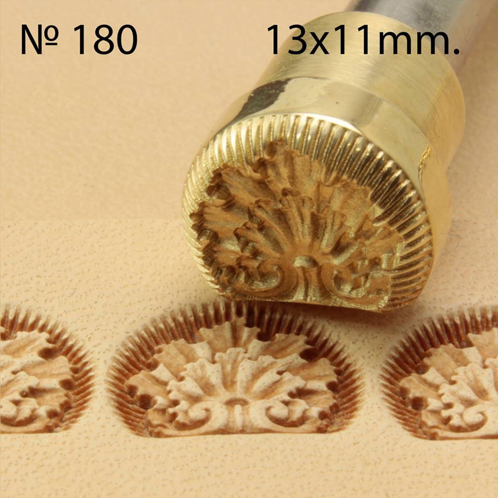 Leather stamp tool #180 - SpasGoranov