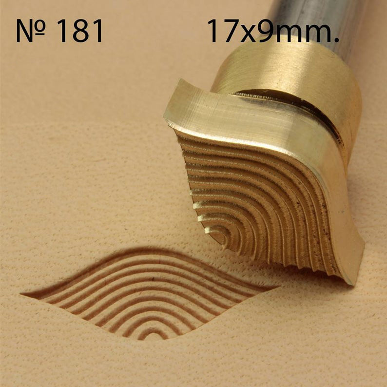 Leather stamp tool #181 - SpasGoranov