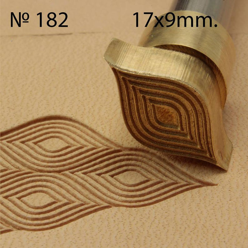 Leather stamp tool #182 - SpasGoranov