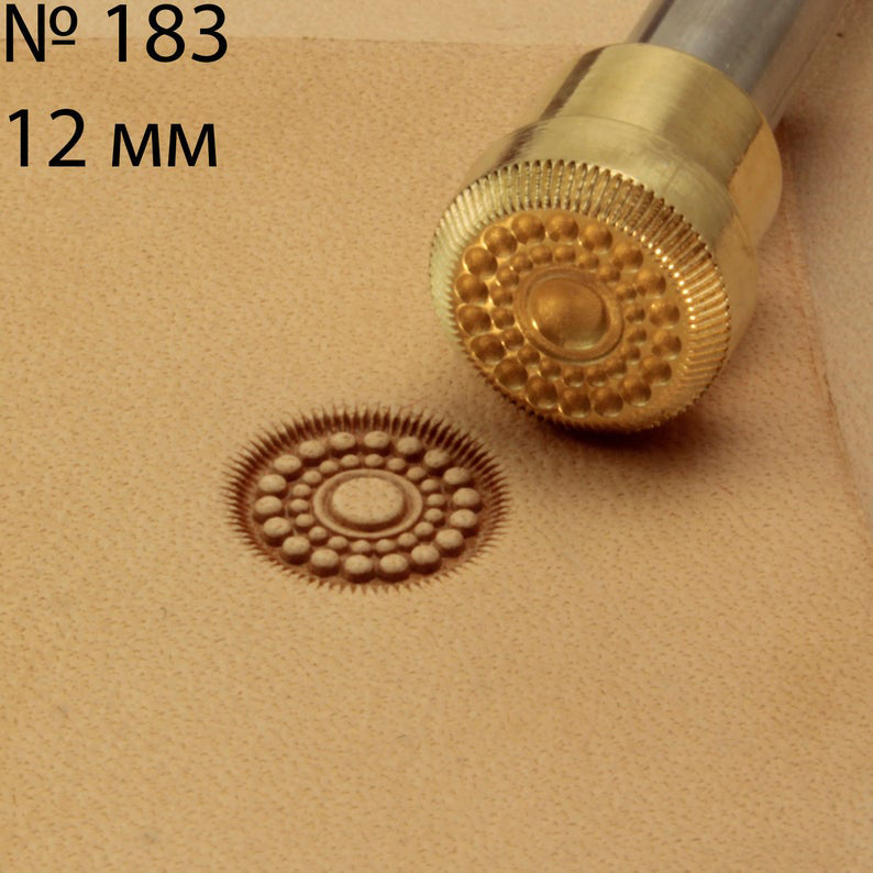 Leather stamp tool #183 - SpasGoranov