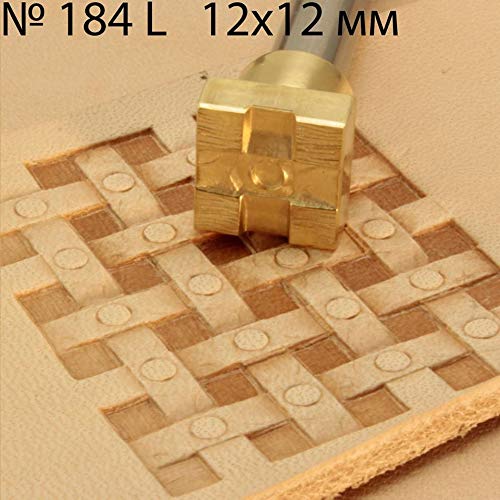 Leather stamp tool #184L - SpasGoranov