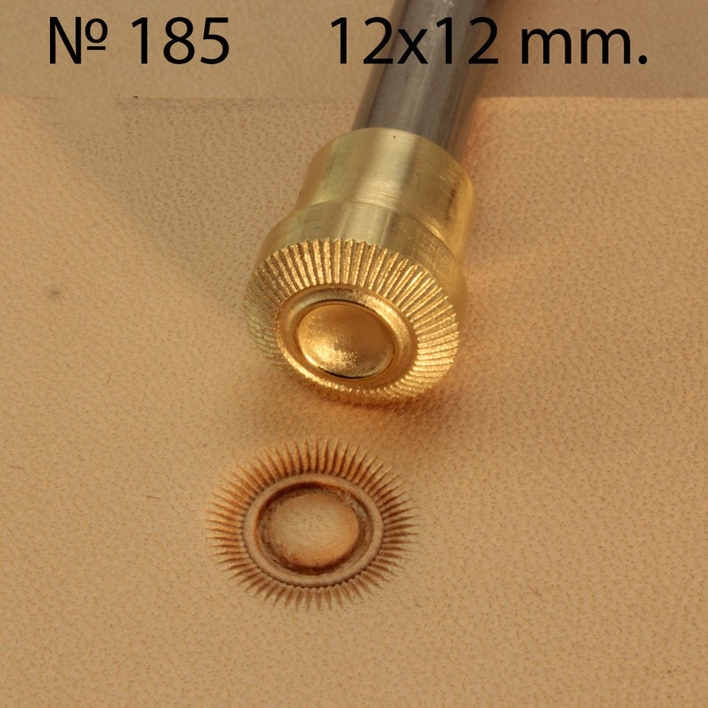 Leather stamp tool #185 - SpasGoranov