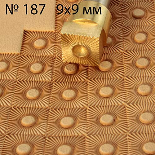 Leather stamp tool #187 - SpasGoranov