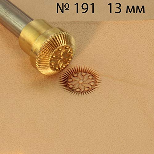Leather stamp tool #191 - SpasGoranov
