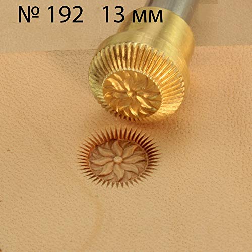 Leather stamp tool #192 - SpasGoranov
