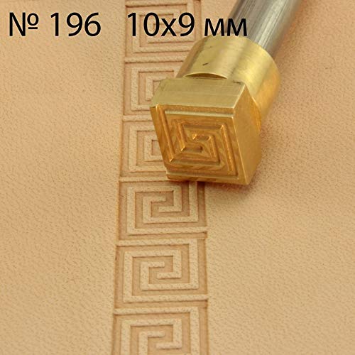 Leather stamp tool #196 - SpasGoranov