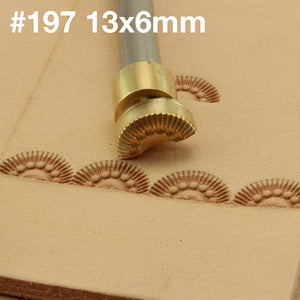 Leather stamp tool #197 - SpasGoranov