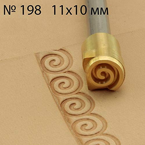 Leather stamp tool #198 - SpasGoranov