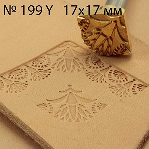 Leather stamp tool #199Y - SpasGoranov