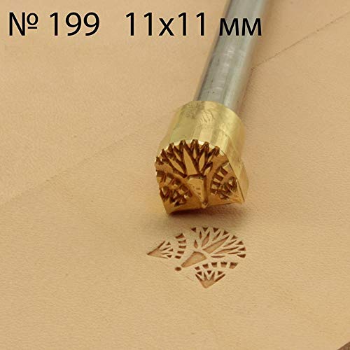 Leather stamp tool #199 - SpasGoranov