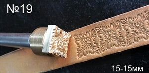 Leather stamp tool #19 - SpasGoranov
